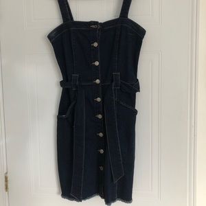 Jean dress